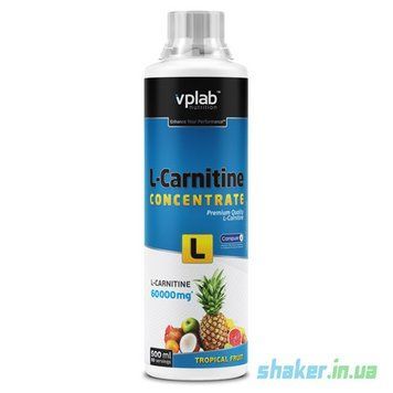 Рідкий Л-карнітин VP Lab L-Carnitine 60 000 500 мл lemongrass