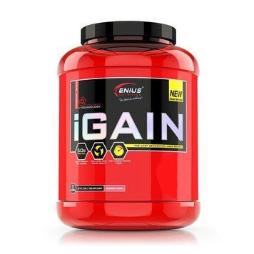 Гейнер для набору маси Genius Nutrition iGain 2750 г шоколад