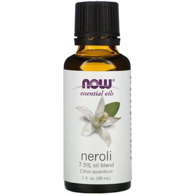 Эфирное масло нероли Now Foods (Essential Oils Neroli) 30 мл