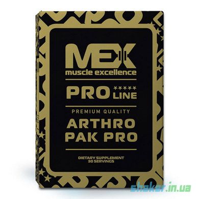 Хондропротектор MEX Nutrition ARTHRO PAK PRO 30 пак Артро пак про