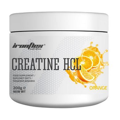 Креатин гидрохлорид IronFlex Creatine HCL 200 г orange