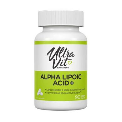 Альфа-липоевая кислота VP Lab Alpha Lipoic Acid + 90 капсул