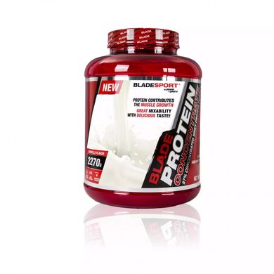 Сироватковий протеїн концентрат Blade Sport Protein Concentrate 2270 г vanilla