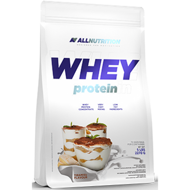 Сывороточный протеин концентрат AllNutrition Whey Protein 2200 г Tiramisu