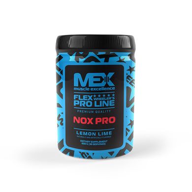 Передтренувальний комплекс MEX Nutrition NOX Pro (600 г) нокс orange