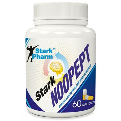 Вітаміни для мозку Stark Pharm Stark Noopept 20mg (60 капс)