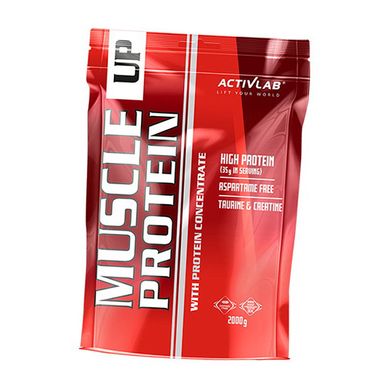 Сироватковий протеїн концентрат Activlab Muscle Up Protein 700 грам Полуниця