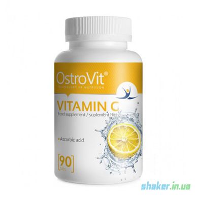 Витамин C OstroVit Vitamin C (90 таб)