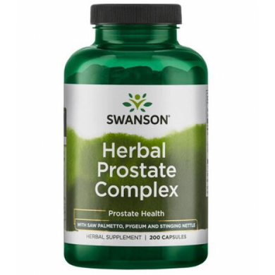 Трав'яний комплекс для простати Swanson Herbal Prostate Complex 200 капсул