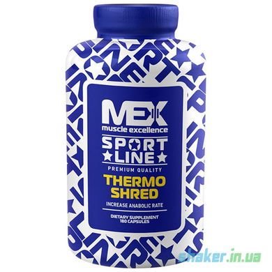 Жиросжигатель MEX Nutrition Thermo Shred (180 капс) термо шред