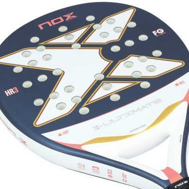 Ракетка для падела NOX ULTIMATE BLUE/PINK
