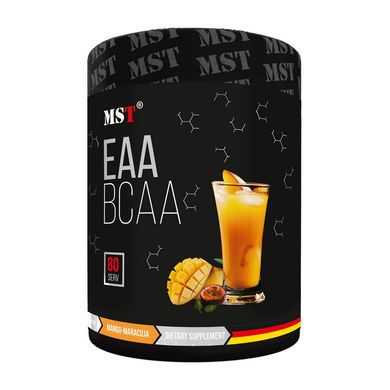 Комплекс аминокислот MST EAA BCAA 1040 г mango-maracuja