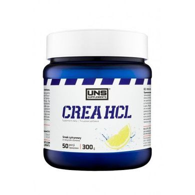 Креатин гидрохлорид UNS CREA HCL 300 грамм Лимон