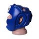 Боксерский шлем тренировочный PowerPlay 3043 cиний M