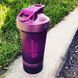 Шейкер спортивний BlenderBottle ProStak 22oz/650ml з 2-ма контейнерами Plum (ORIGINAL)