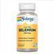 Селен Solaray Selenium Yeast Free 200mcg 90 вег. капсул