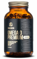 Омега 3 Grassberg Premium Omega-3 1200 mg 90 капсул