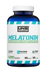 Мелатонін UNS Melatonin 90 таблеток