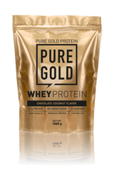 Сывороточный протеин концентрат Pure Gold Protein Whey Protein 1000 грамм Шоколад-кокос