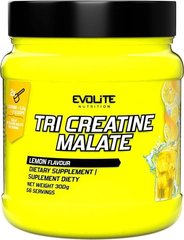 Три креатин малат Evolite Nutrition Tri Creatine Malate 300 г lemon