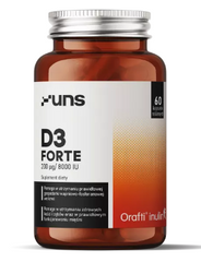 Витамин Д3 UNS D3 Forte 60 капсул