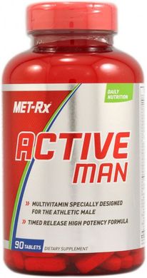 Витамины для мужчин Met Rx Active Man 90 таблеток