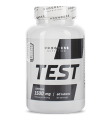 Бустер тестостерону Progress Nutrition Test 60 таблеток