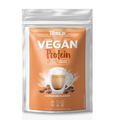Растительный гороховый протеин Tesla Vegan Protein 500 г Capuchino