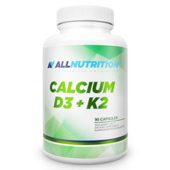 Кальцій Д3 К2 AllNutrition Adapto Calcium D3+K2 - 90 капс