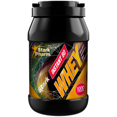 Сироватковий протеїн концентрат Stark Pharm Stark Whey 80 (1000 г) Vanilla