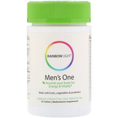 Витамины для мужчин Rainbow Light Men's One (30 таб) менс ван