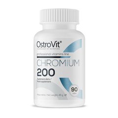 Хром піколінат OstroVit Chromium 200 90 табл