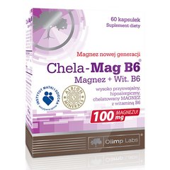 Магний Б6 Olimp Chela-Mag B6 60 капсул