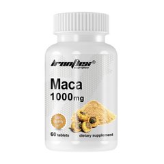 Екстракт MACA IronFlex Maca 60 таблеток