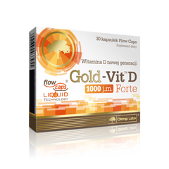 Витамин д3 Olimp Gold-Vit D Forte 1000 IU 30 капсул