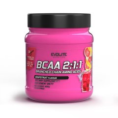 БЦАО Evolite Nutrition BCAA 2:1:1 400 г grapefruit