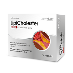 Поддержка номарльного уровня холестерина Activlab Lipi Cholester 30 капсул