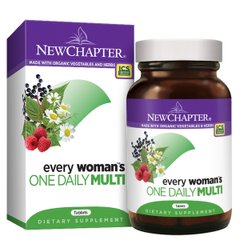 Щоденні Мультівітаміни для Жінок, Every Woman's, New Chapter, 48 таблеток