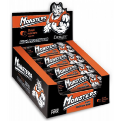Протеиновый батончик Monsters Strong Max 20 х 80 грамм Курага