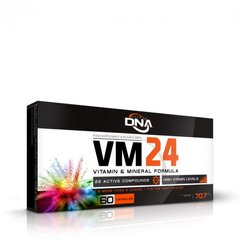 Комплекс витаминов и минералов DNA VM 24 60 капсул