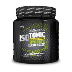 Изотоник BioTech ISO TONIC Hydrate & Energize (600 г) биотеч lemon ice tea
