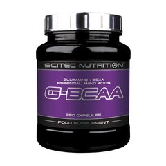БЦАА Scitec Nutrition G-BCAA 250 капсул