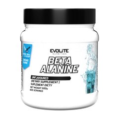 Бета аланін Evolite Nutrition Beta Alanine Unflavoured 500 г