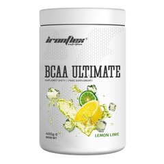 БЦАА IronFlex BCAA Ultimate 400 грамм Лимон-лайм