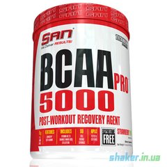 БЦАА SAN BCAA Pro 5000 (690 г) сан fruit punch