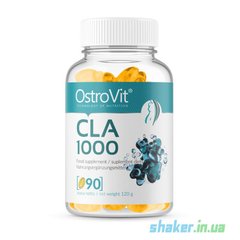 Конъюгированная линолевая кислота OstroVit CLA 1000 (90 капс) островит лца