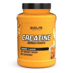 Креатин моногідрат Evolite Nutrition Creatine Monohydrate 1000 г orange