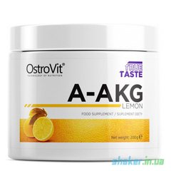 L-аргінін альфа-кетоглютарат OstroVit A-AKG (200 г) ААКГ остов lemon