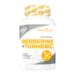 Берберин и Куркума 6Pak Berberine+Turmeric 90 талеток