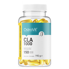 Конъюгированная линолевая кислота OstroVit CLA 1000 150 капсул